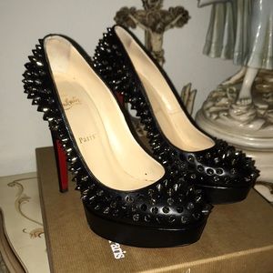 LOUBOUTIN BIANA SPIKES